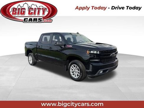 Used 2020 Chevrolet Silverado 1500 RST w/ All-Star Edition AWD/4WD image 1