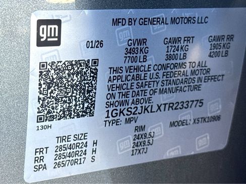 New 2026 GMC Yukon XL Denali w/ Denali Reserve Package AWD/4WD image 27