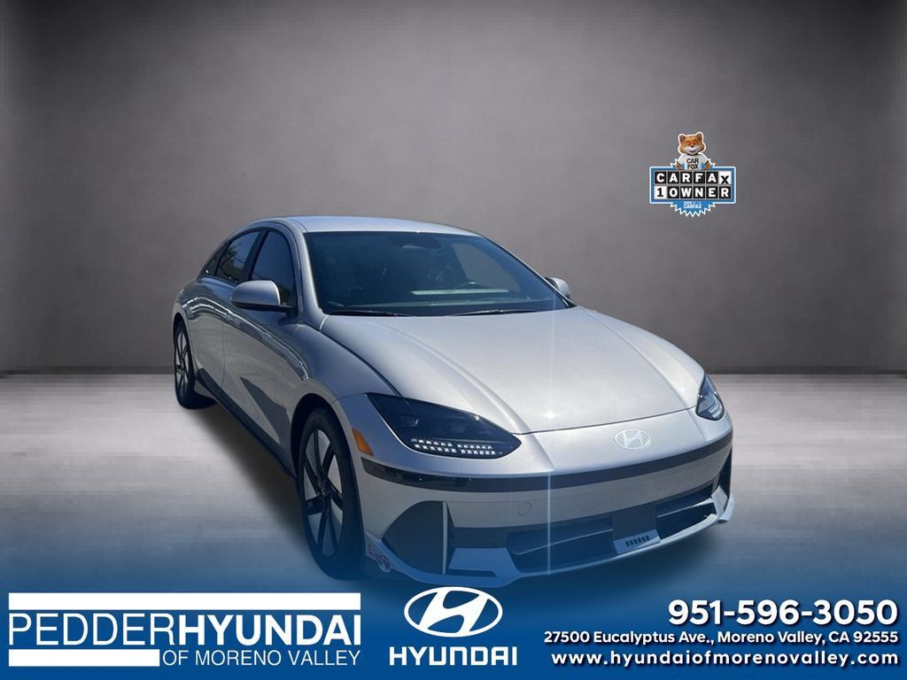 Certified 2024 Hyundai Ioniq 6 SEL RWD image 1