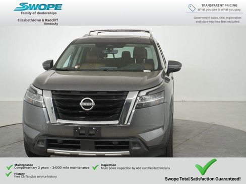 Used 2024 Nissan Pathfinder Platinum AWD/4WD image 8