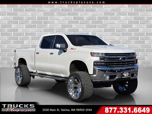Used 2022 Chevrolet Silverado 1500 LTZ AWD/4WD image 1