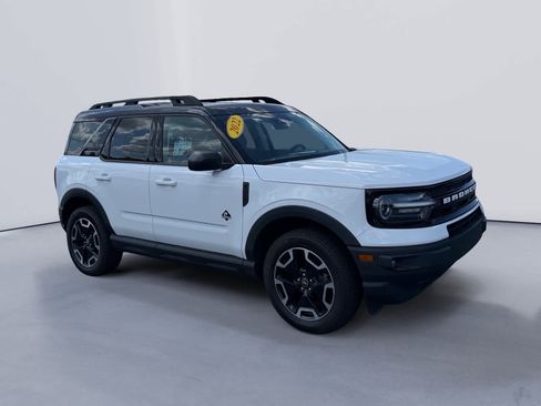 Used 2022 Ford Bronco Sport Outer Banks AWD/4WD image 7