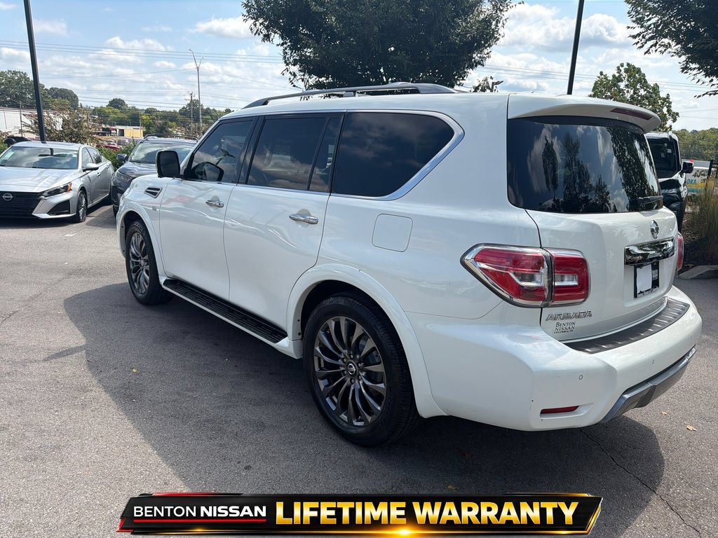 Used 2020 Nissan Armada Platinum w/ Platinum Reserve Package RWD image 8
