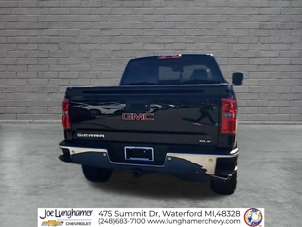 Used 2017 GMC Sierra 1500 SLE w/ Max Trailering Package AWD/4WD image 8