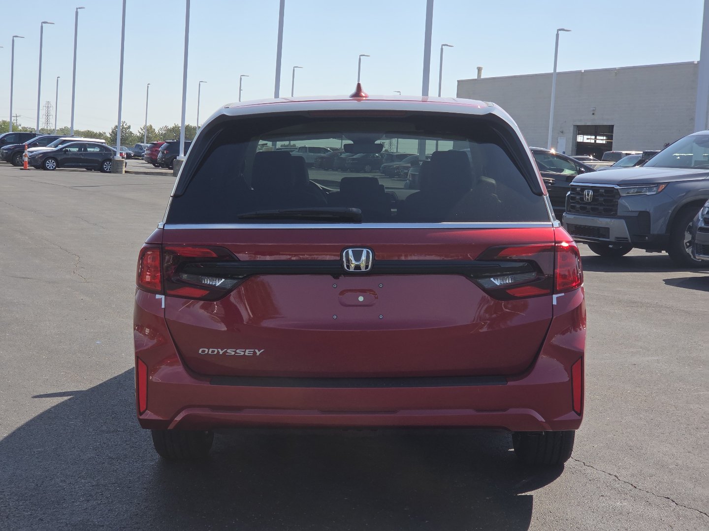 New 2027 Honda Odyssey EX-L image 17