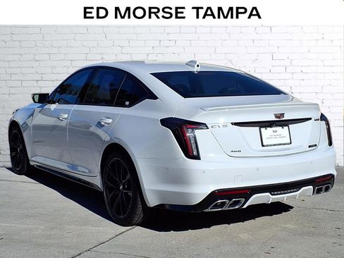 Used 2023 Cadillac CT5 V w/ Premium Package image 3