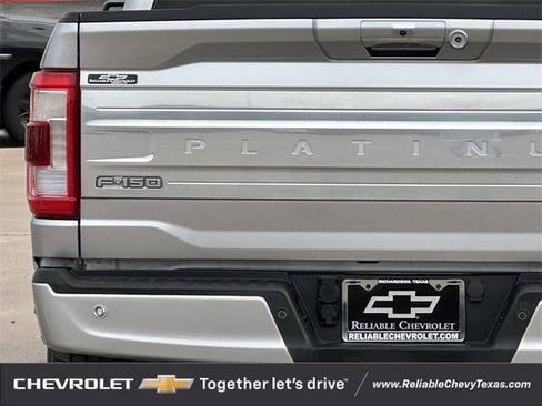 Used 2021 Ford F150 Platinum w/ Equipment Group 701A High image 6