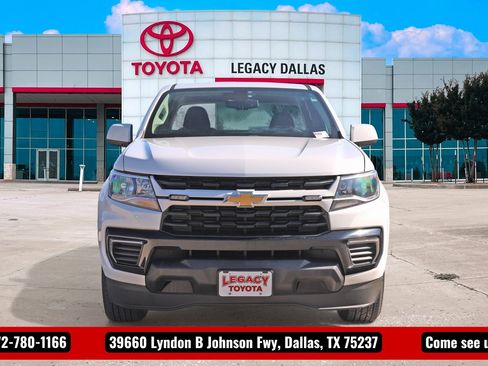 Used 2021 Chevrolet Colorado LT w/ Fleet Safety Package image 5