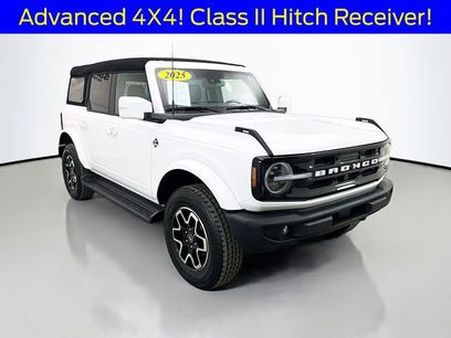 Used 2025 Ford Bronco Outer Banks
