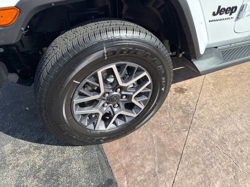 New 2026 Jeep Wrangler Unlimited Sahara image 3