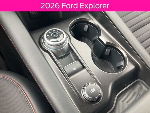 New 2026 Ford Explorer ST-Line w/ ST-Line Street Pack RWD image 37