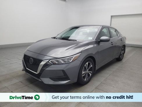 Used 2021 Nissan Sentra SV w/ Trunk Package FWD image 1