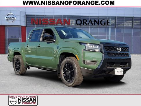 New 2026 Nissan Frontier SV w/ Tow Package RWD image 1