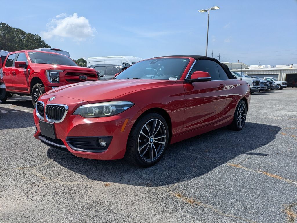 Used 2018 BMW 230i Convertible RWD image 8