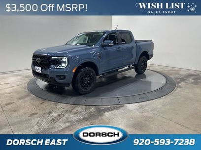 New 2025 Ford Ranger Lariat w/ Black Appearance Package