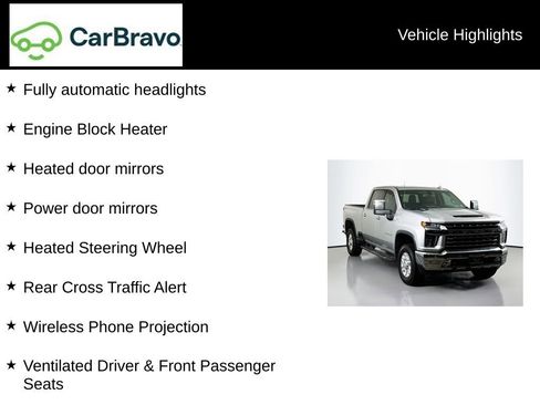 Certified 2022 Chevrolet Silverado 2500 LTZ w/ LTZ Plus Package image 9