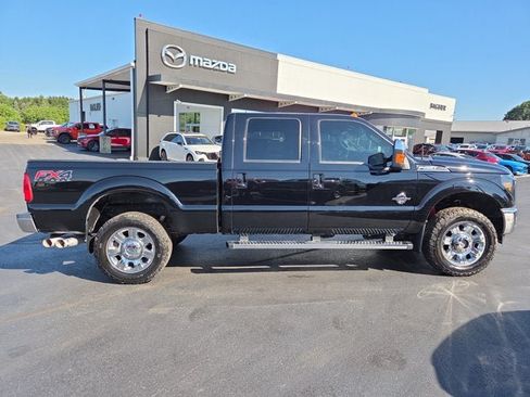 Used 2016 Ford F350 Lariat w/ Lariat Ultimate Package AWD/4WD image 6