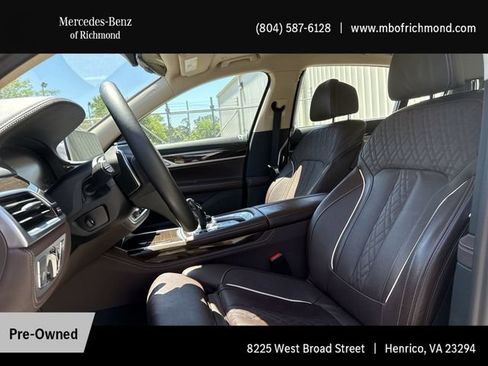 Used 2022 BMW 750i xDrive w/ Executive Package AWD/4WD image 14