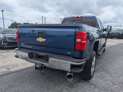 Used 2019 Chevrolet Silverado 2500 LTZ w/ Duramax Plus Package AWD/4WD image 3