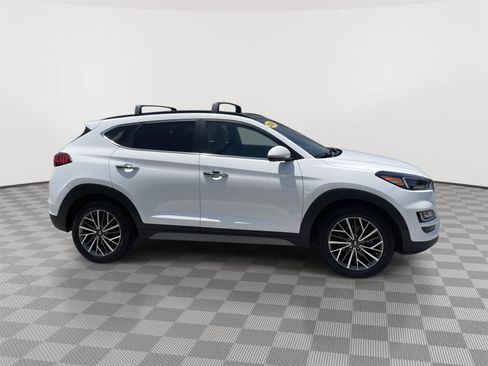 Used 2021 Hyundai Tucson Ultimate w/ Cargo Package AWD/4WD image 3