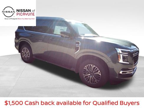 New 2026 Nissan Armada SL w/ Captain's Chari Seat Package image 8