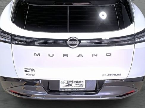 New 2026 Nissan Murano Platinum w/ Cargo Package AWD/4WD image 11