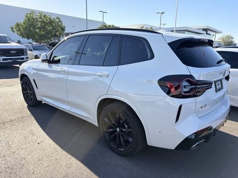 Used 2024 BMW X3 xDrive30i w/ M Sport Package AWD/4WD image 3