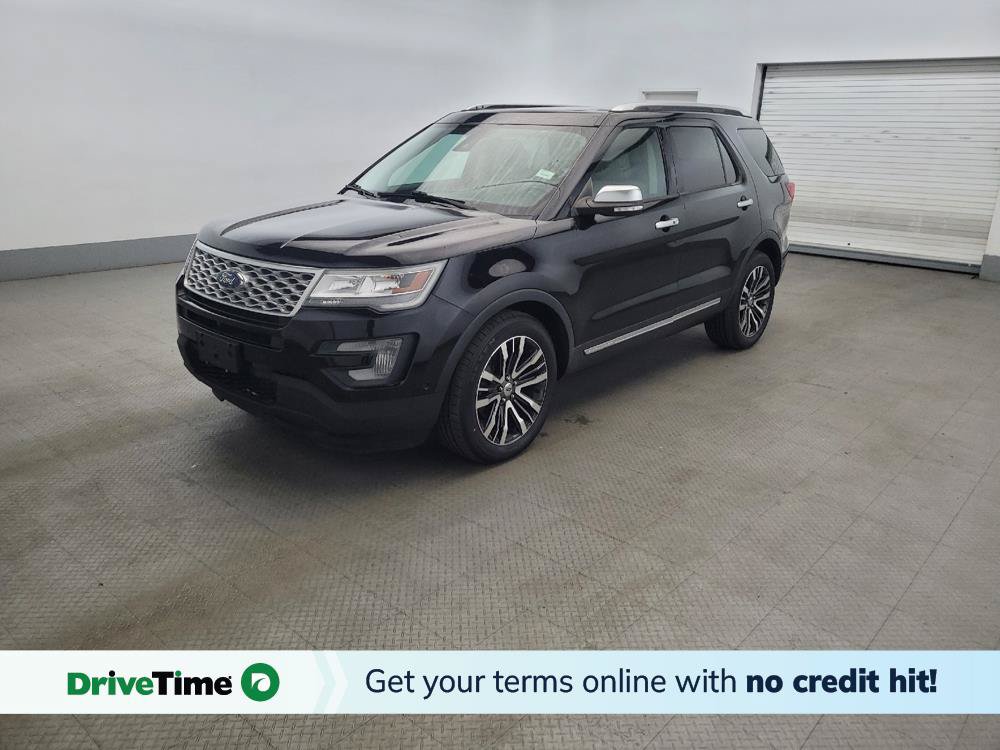 Used 2017 Ford Explorer Platinum AWD/4WD image 1