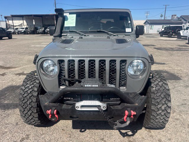 Used 2022 Jeep Gladiator Rubicon w/ Trailer Tow Package AWD/4WD image 2