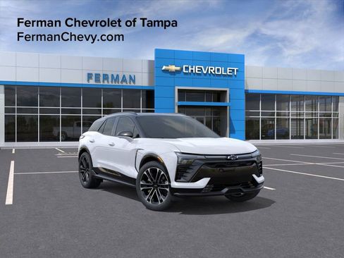 New 2026 Chevrolet Blazer EV SS image 1