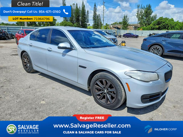 Used 2014 BMW 528i Sedan RWD image 5