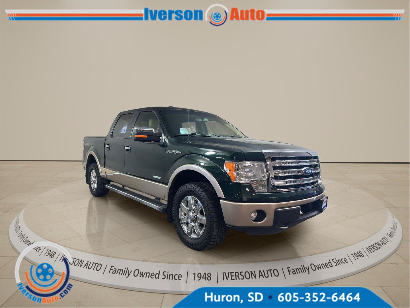 Used 2013 Ford F150 Lariat w/ Lariat Chrome Pkg AWD/4WD image 1