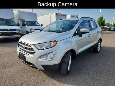 Used 2019 Ford EcoSport SE FWD image 3