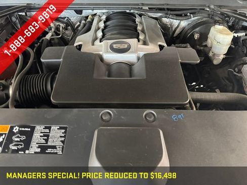 Used 2016 Cadillac Escalade ESV Luxury AWD/4WD image 9