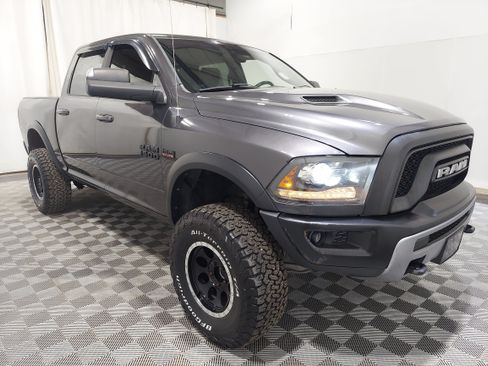 Used 2017 RAM 1500 Rebel w/ Luxury Group AWD/4WD image 4