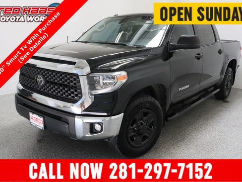 Used 2019 Toyota Tundra SR5 image 1