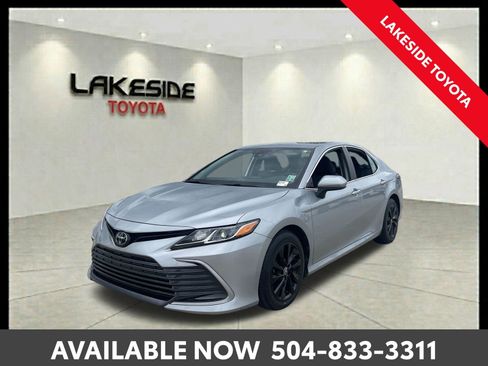 Certified 2023 Toyota Camry LE FWD image 1