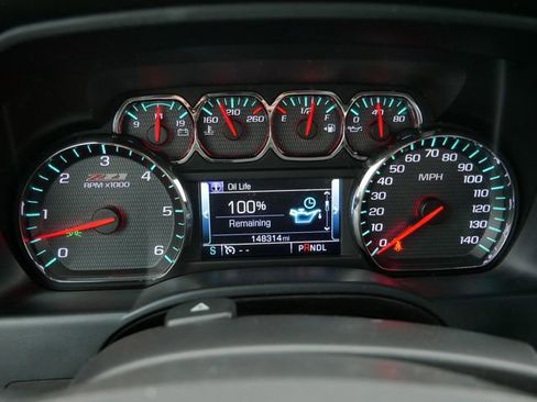 Used 2017 Chevrolet Silverado 1500 LT w/ LPO, Black Pack image 31