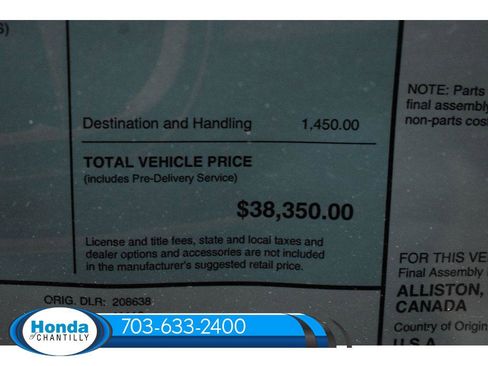 New 2026 Honda CR-V EX-L image 37