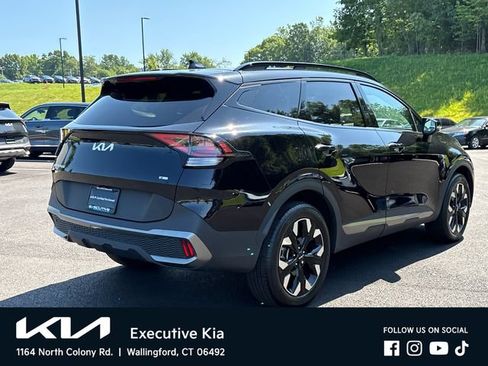 Certified 2024 Kia Sportage X-Line AWD/4WD image 4