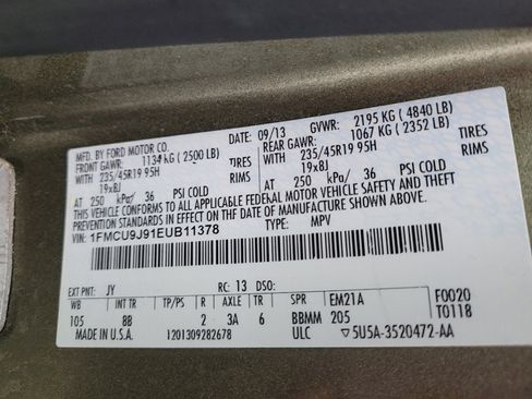 Used 2014 Ford Escape Titanium w/ Equipment Group 401A image 33