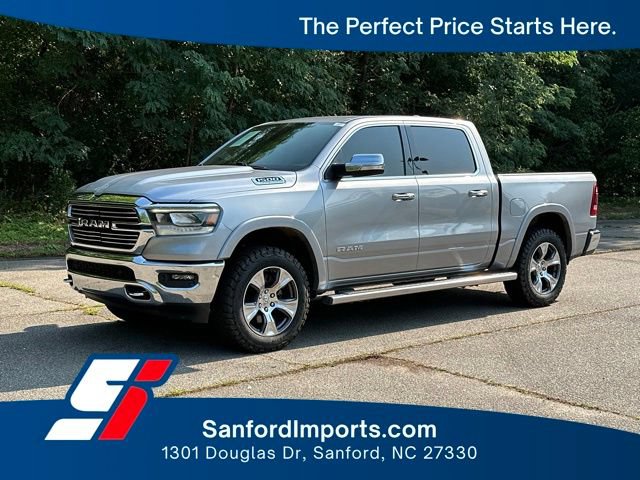 Used 2022 RAM 1500 Laramie AWD/4WD image 1