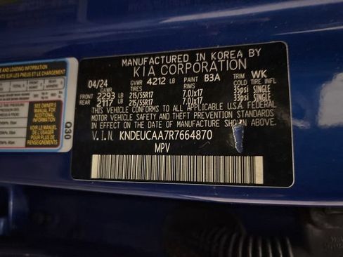 Certified 2024 Kia Seltos S AWD/4WD image 25