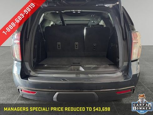 Certified 2021 Chevrolet Tahoe Z71 w/ Z71 Signature Package AWD/4WD image 16
