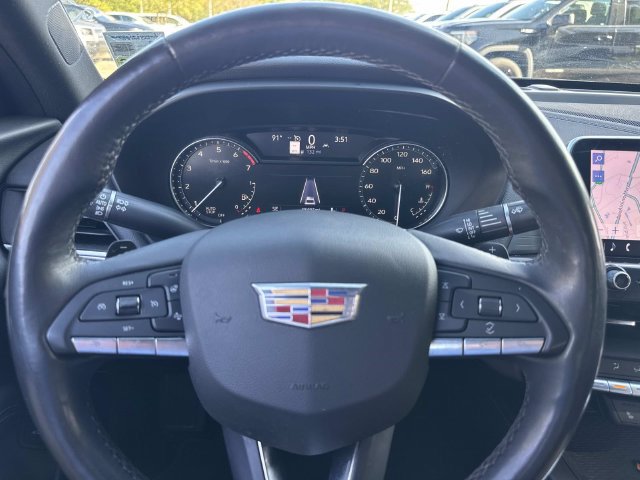 Used 2023 Cadillac CT4 Luxury w/ Sun And Sound Package RWD image 25