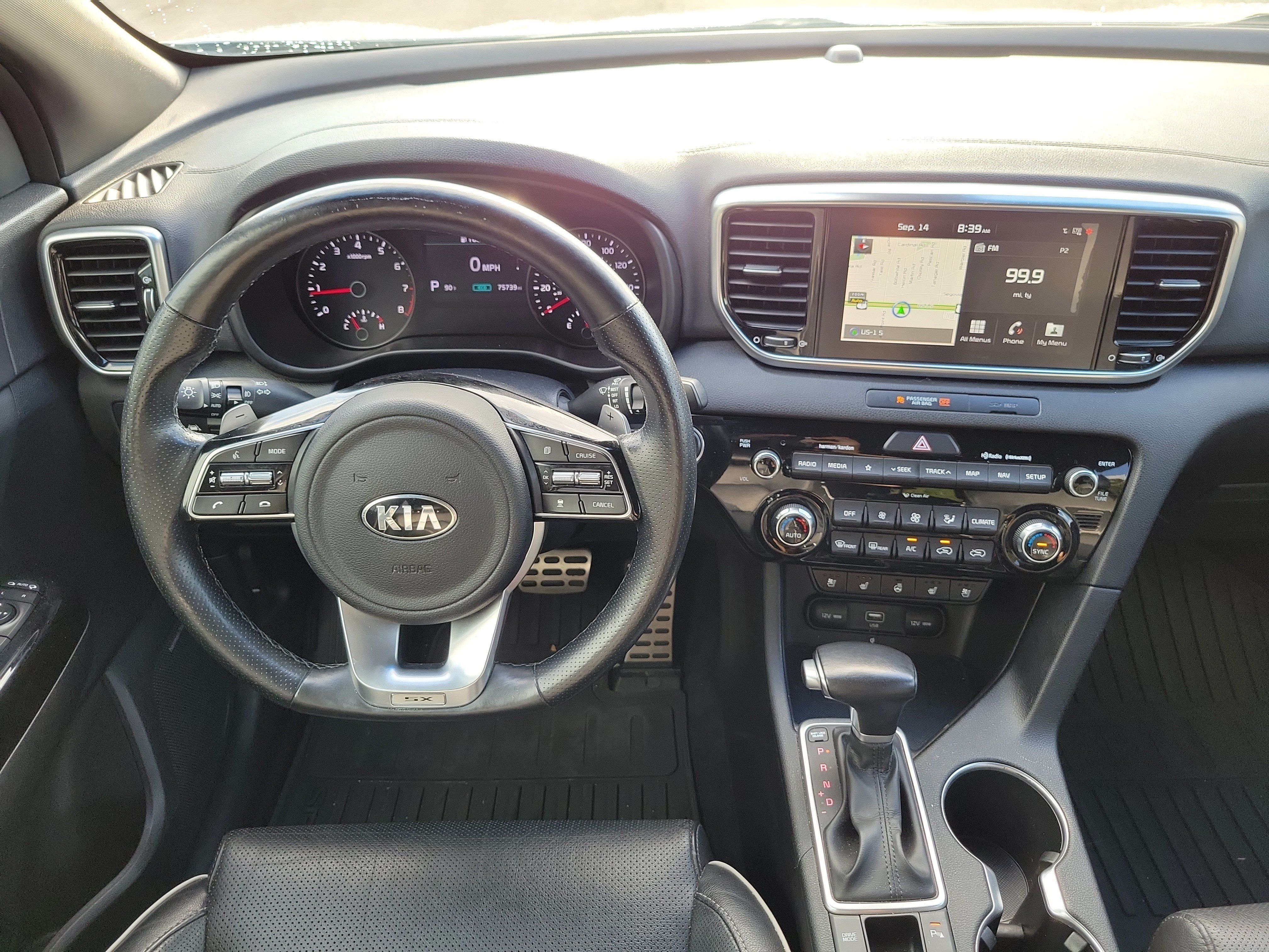Used 2020 Kia Sportage SX FWD image 19