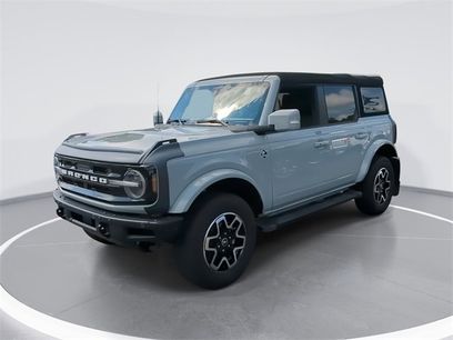 Used 2022 Ford Bronco Outer Banks