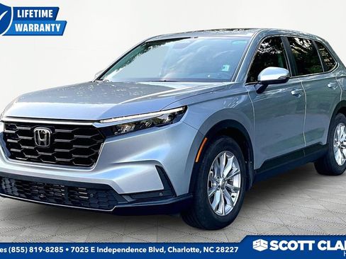 Used 2025 Honda CR-V EX-L image 3