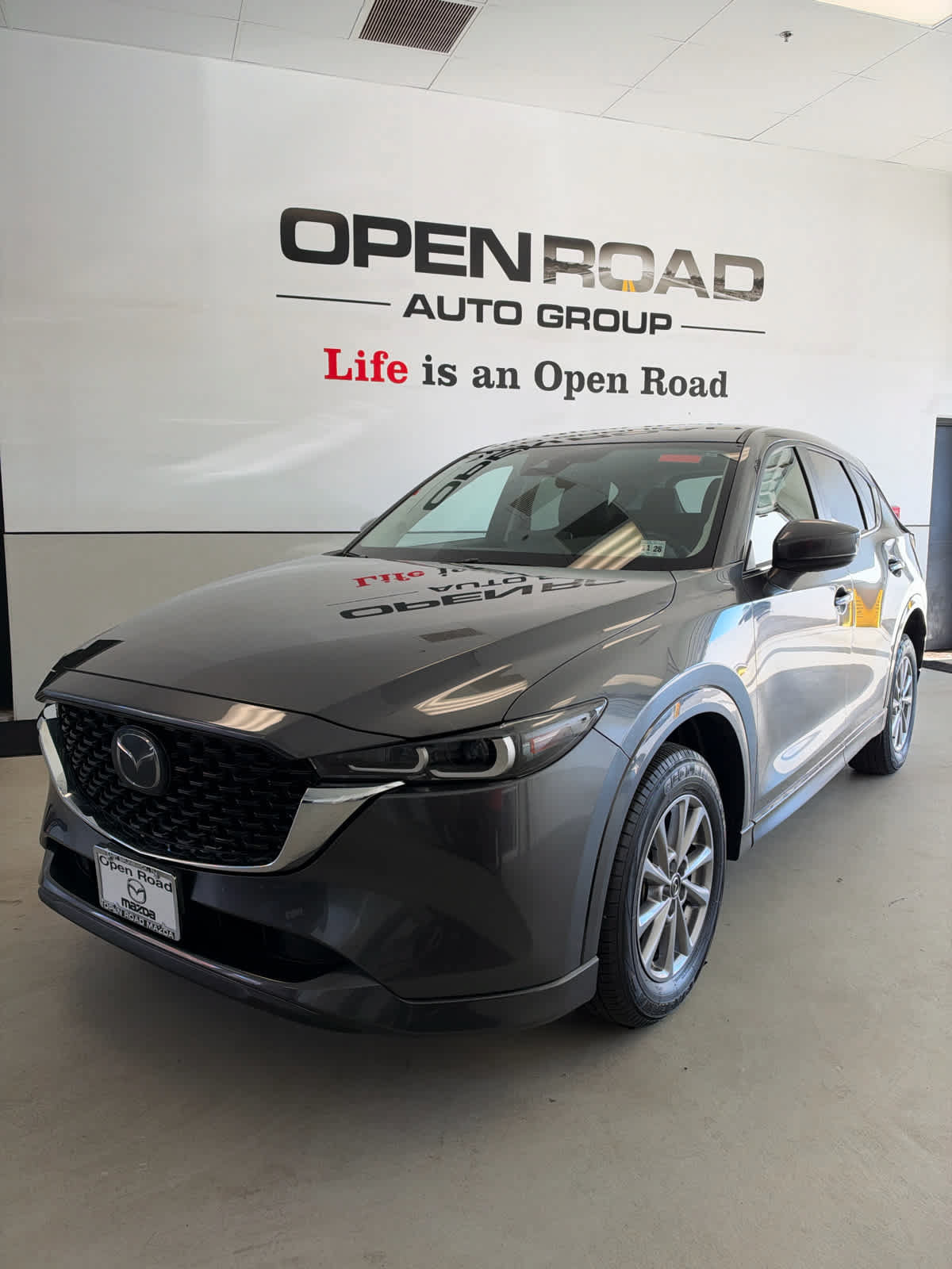 Used 2024 MAZDA CX-5 AWD 2.5 S w/ Select Package image 1