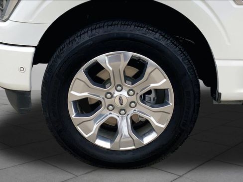 Used 2022 Ford F150 Platinum w/ Equipment Group 701A High AWD/4WD image 11